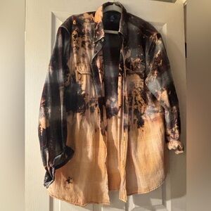 George Classic Brown Checkered Shirt